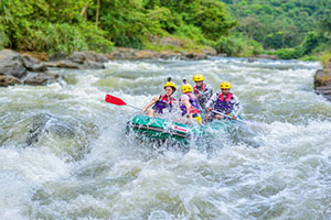 Whitewater Rafting in Kitulgala